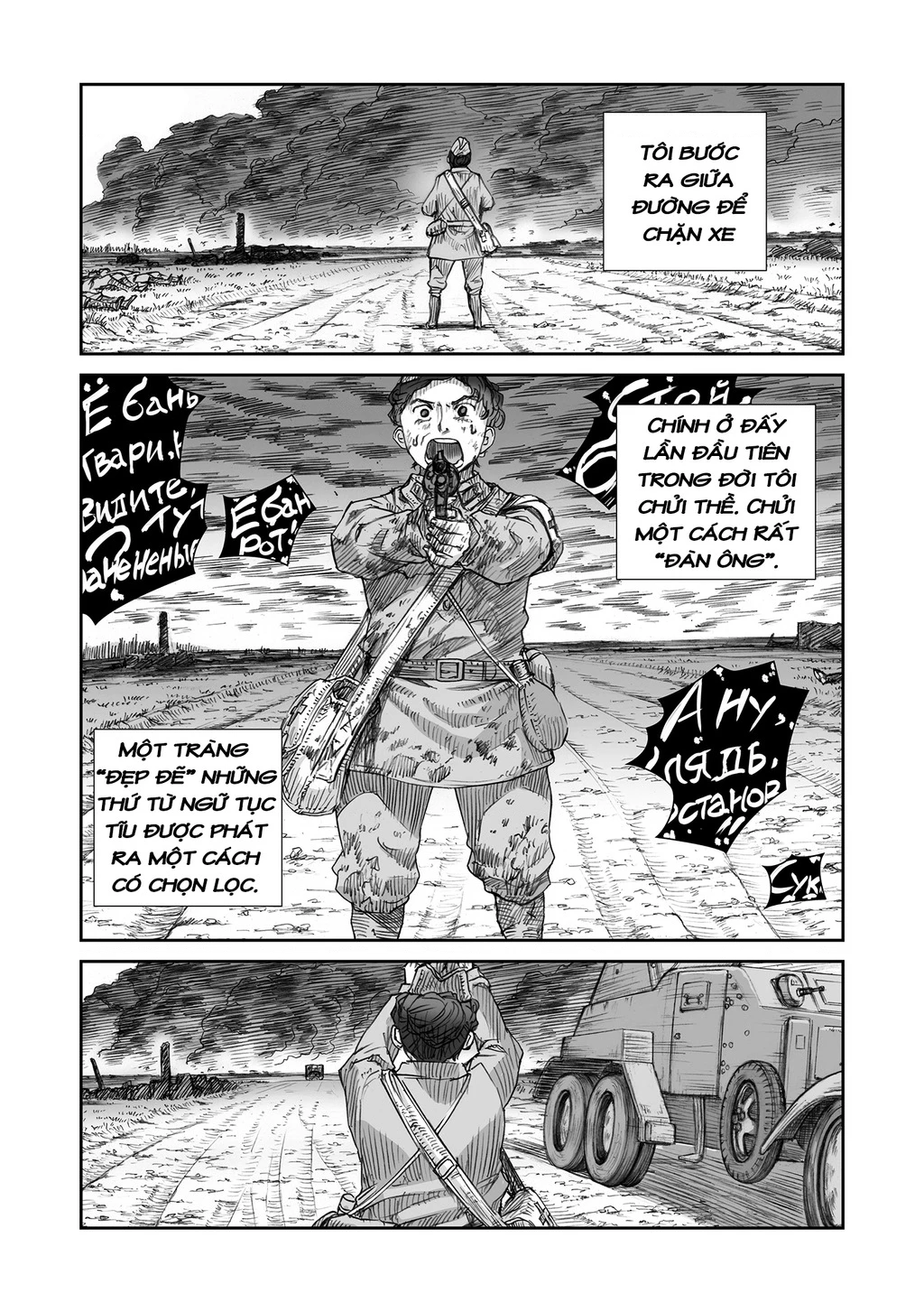 Chiến Tranh Không Có Một Khuôn Mặt Phụ Nữ Chapter 24.13 - 15