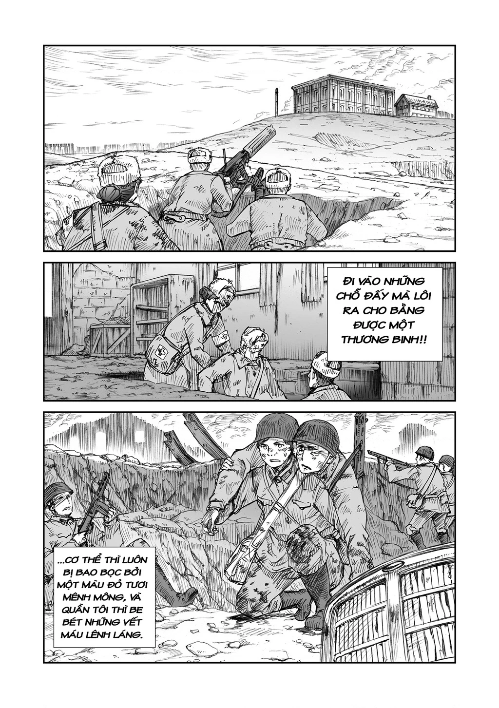 Chiến Tranh Không Có Một Khuôn Mặt Phụ Nữ Chapter 24.14 - 4