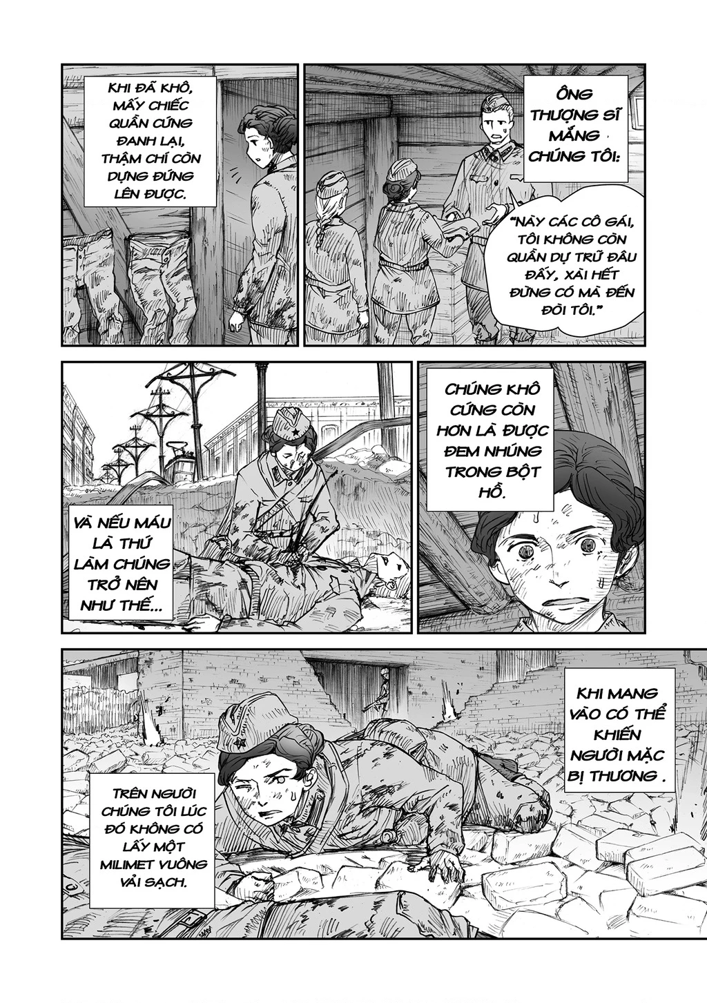 Chiến Tranh Không Có Một Khuôn Mặt Phụ Nữ Chapter 24.14 - 5