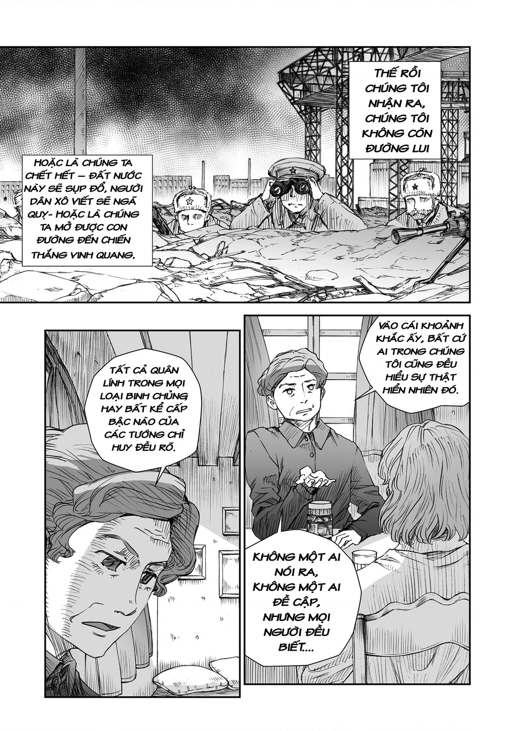 Chiến Tranh Không Có Một Khuôn Mặt Phụ Nữ Chapter 24.14 - 8