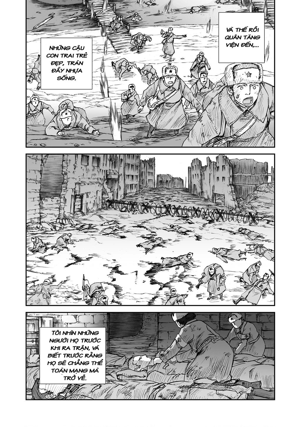 Chiến Tranh Không Có Một Khuôn Mặt Phụ Nữ Chapter 24.14 - 9