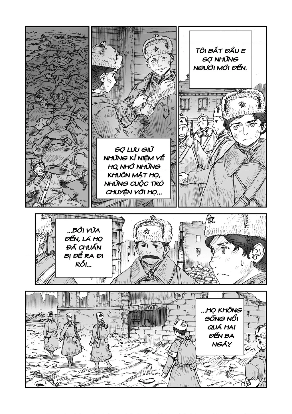 Chiến Tranh Không Có Một Khuôn Mặt Phụ Nữ Chapter 24.14 - 10