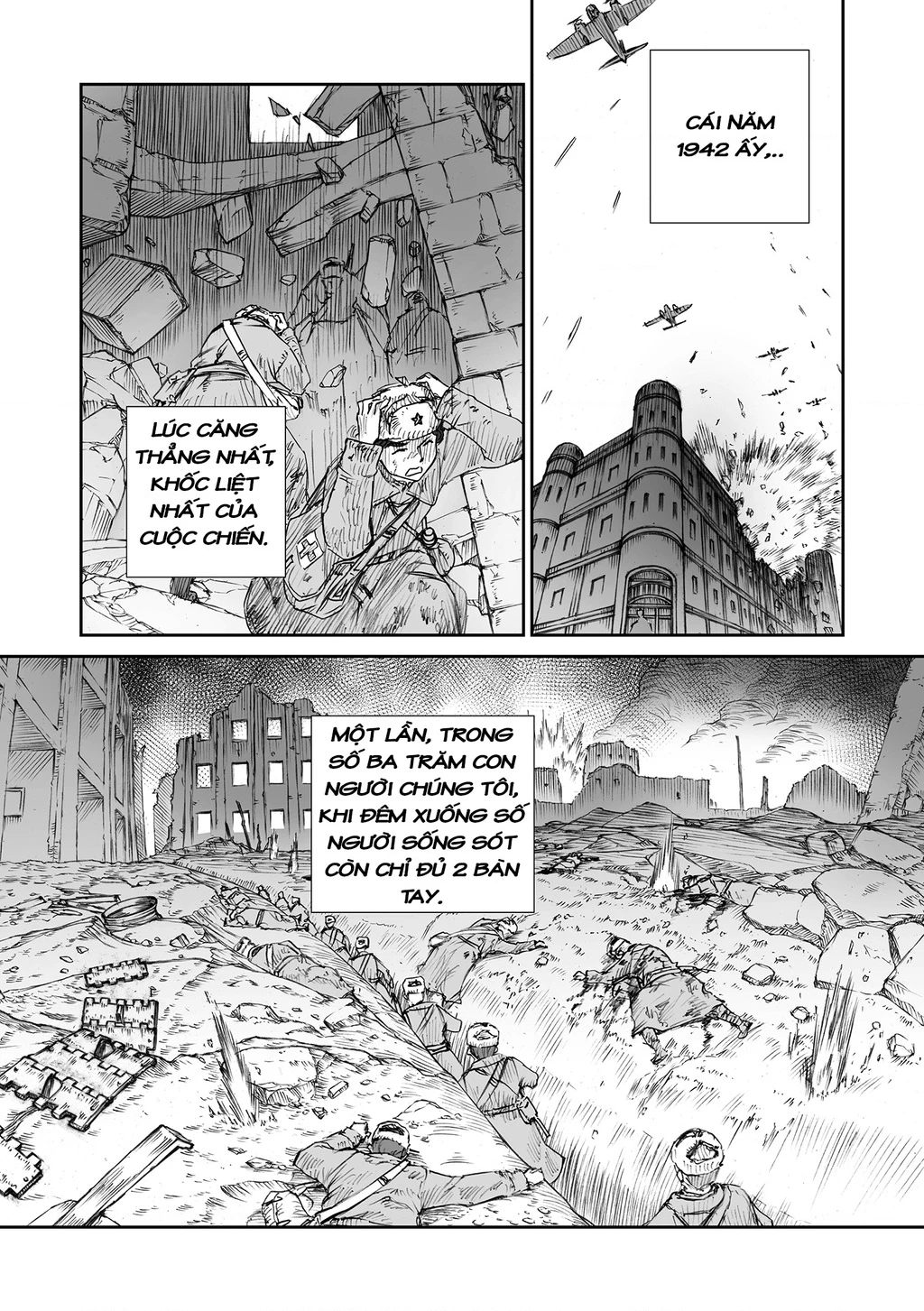 Chiến Tranh Không Có Một Khuôn Mặt Phụ Nữ Chapter 24.14 - 11