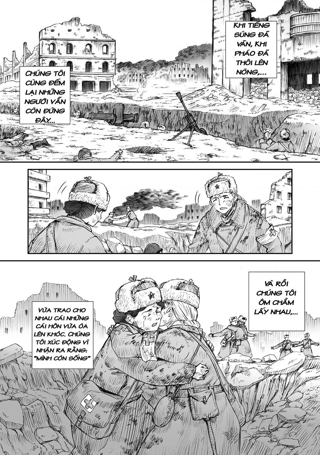 Chiến Tranh Không Có Một Khuôn Mặt Phụ Nữ Chapter 24.14 - 12