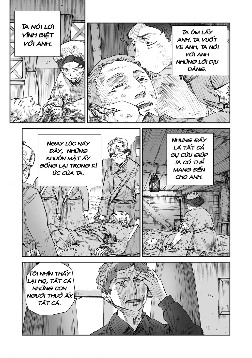 Chiến Tranh Không Có Một Khuôn Mặt Phụ Nữ Chapter 24.14 - 14