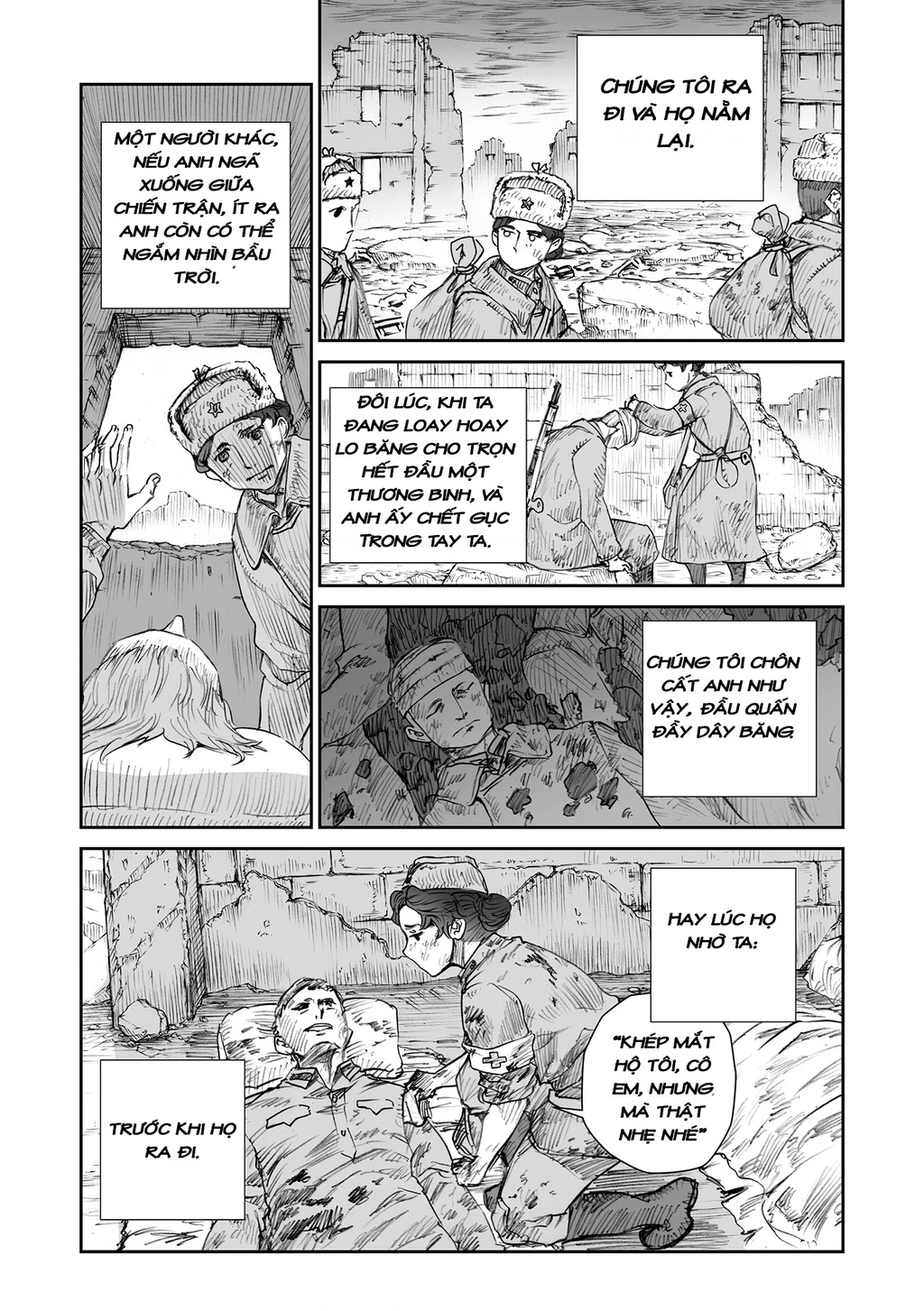 Chiến Tranh Không Có Một Khuôn Mặt Phụ Nữ Chapter 24.14 - 16