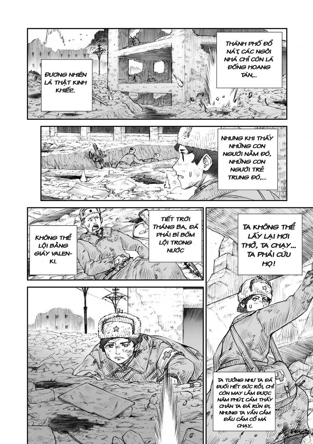 Chiến Tranh Không Có Một Khuôn Mặt Phụ Nữ Chapter 24.14 - 17