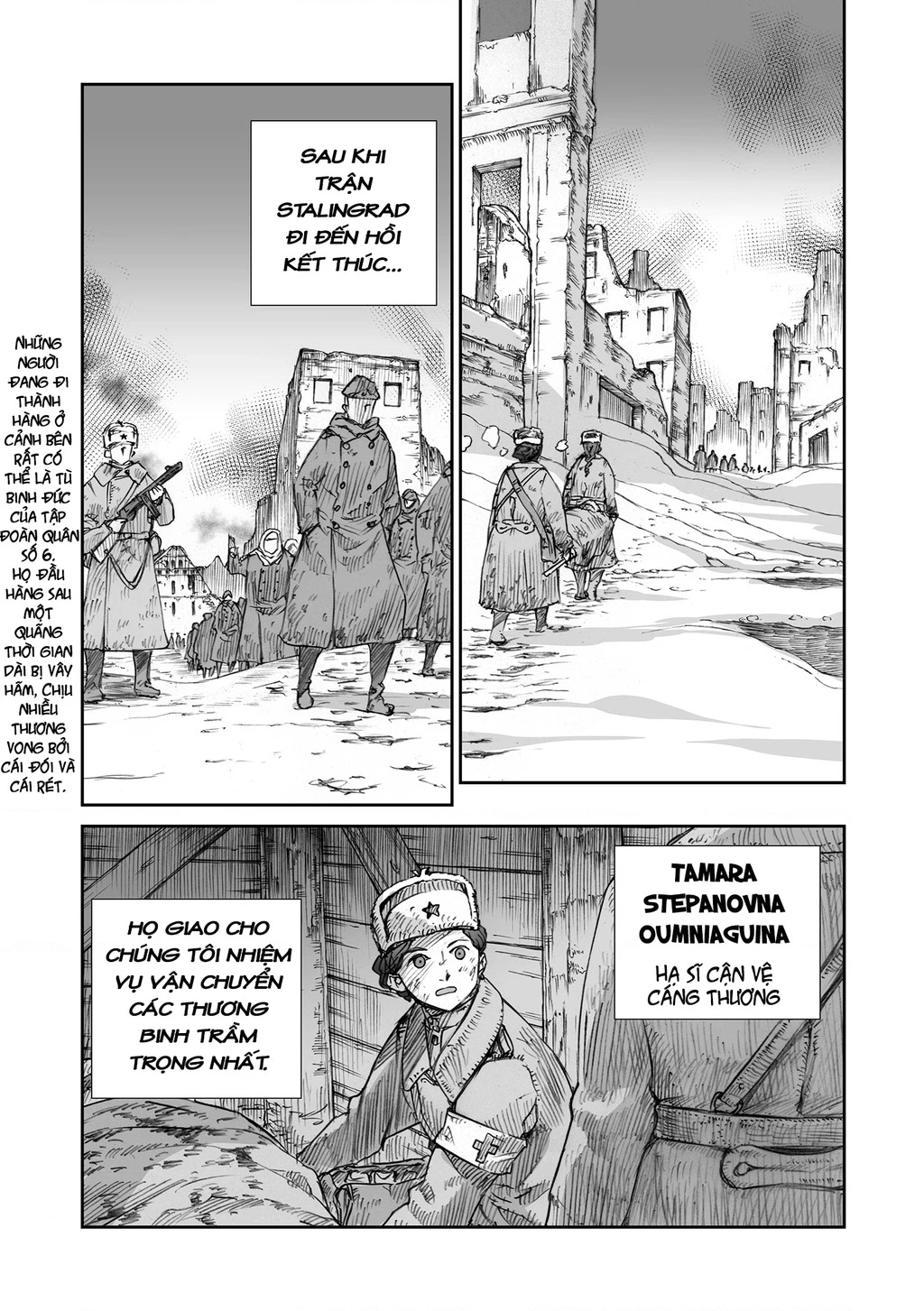 Chiến Tranh Không Có Một Khuôn Mặt Phụ Nữ Chapter 24.15 - 3