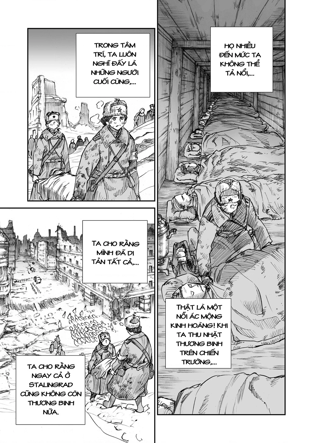 Chiến Tranh Không Có Một Khuôn Mặt Phụ Nữ Chapter 24.15 - 5