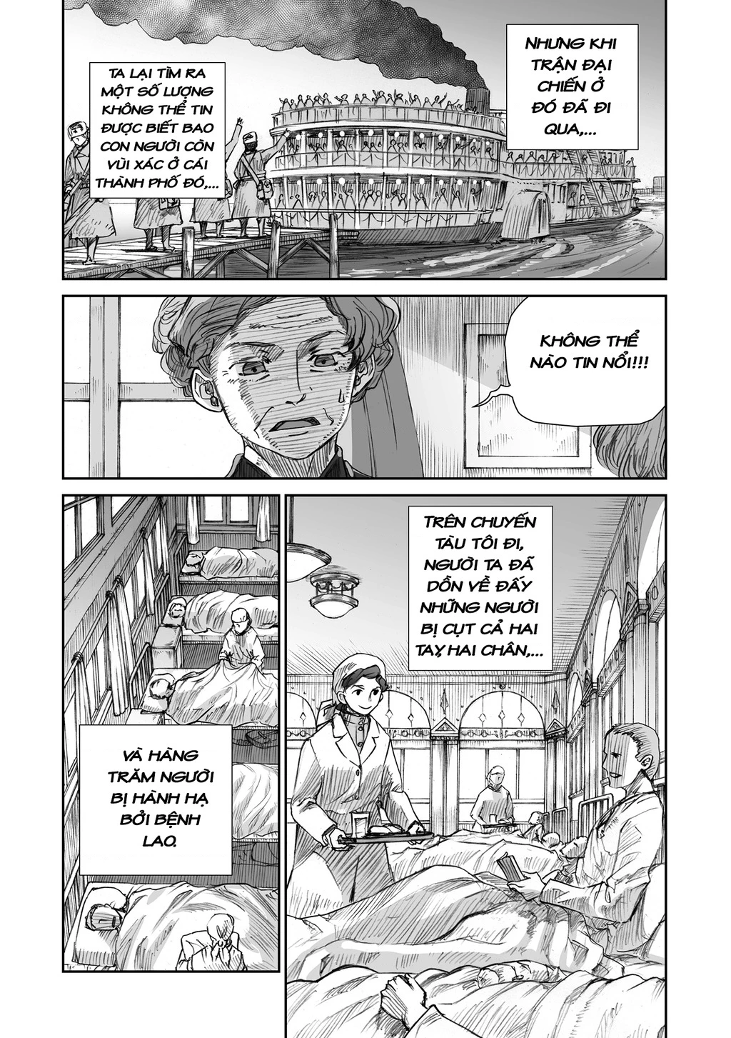 Chiến Tranh Không Có Một Khuôn Mặt Phụ Nữ Chapter 24.15 - 6