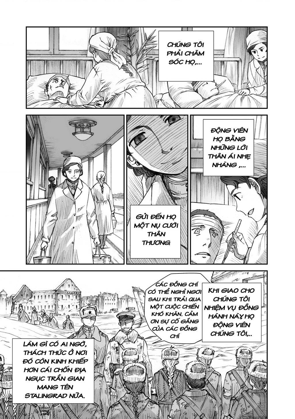 Chiến Tranh Không Có Một Khuôn Mặt Phụ Nữ Chapter 24.15 - 7