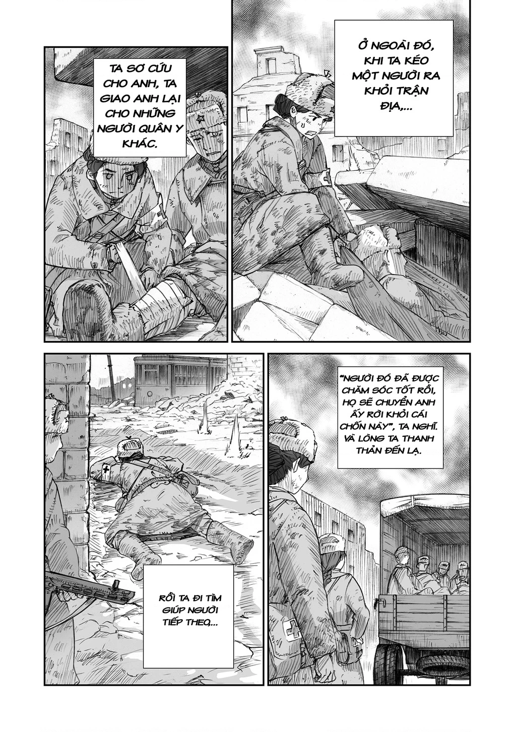 Chiến Tranh Không Có Một Khuôn Mặt Phụ Nữ Chapter 24.15 - 8