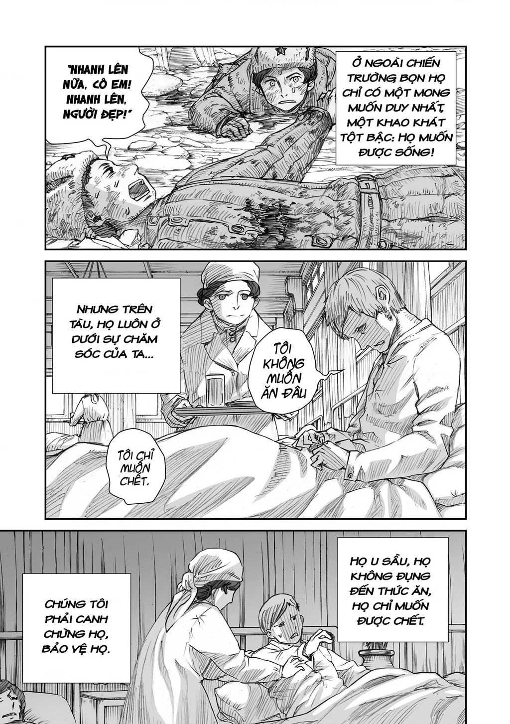 Chiến Tranh Không Có Một Khuôn Mặt Phụ Nữ Chapter 24.15 - 9