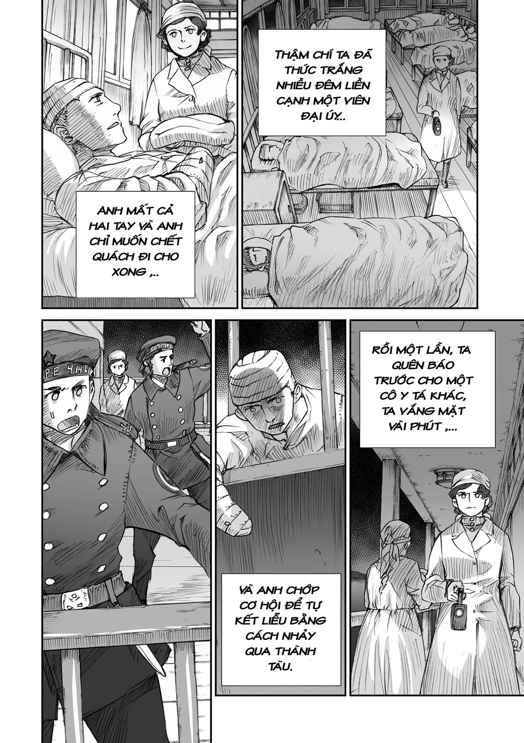 Chiến Tranh Không Có Một Khuôn Mặt Phụ Nữ Chapter 24.15 - 10