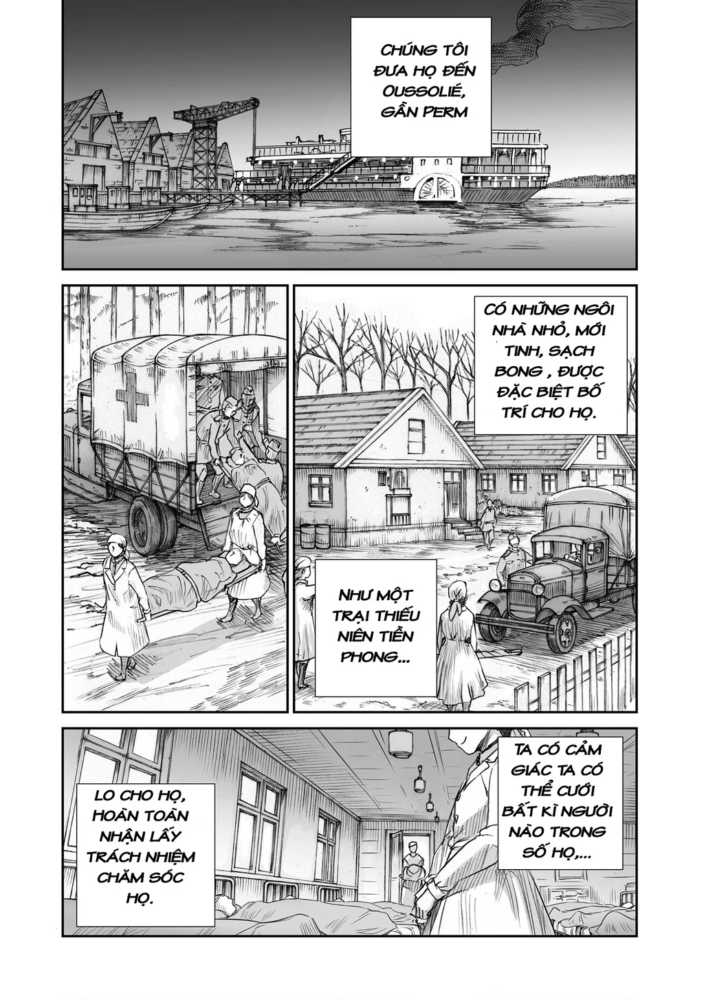 Chiến Tranh Không Có Một Khuôn Mặt Phụ Nữ Chapter 24.15 - 11