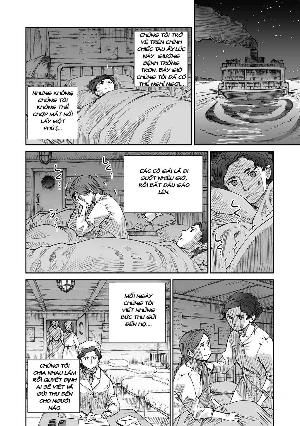 Chiến Tranh Không Có Một Khuôn Mặt Phụ Nữ Chapter 24.15 - 12