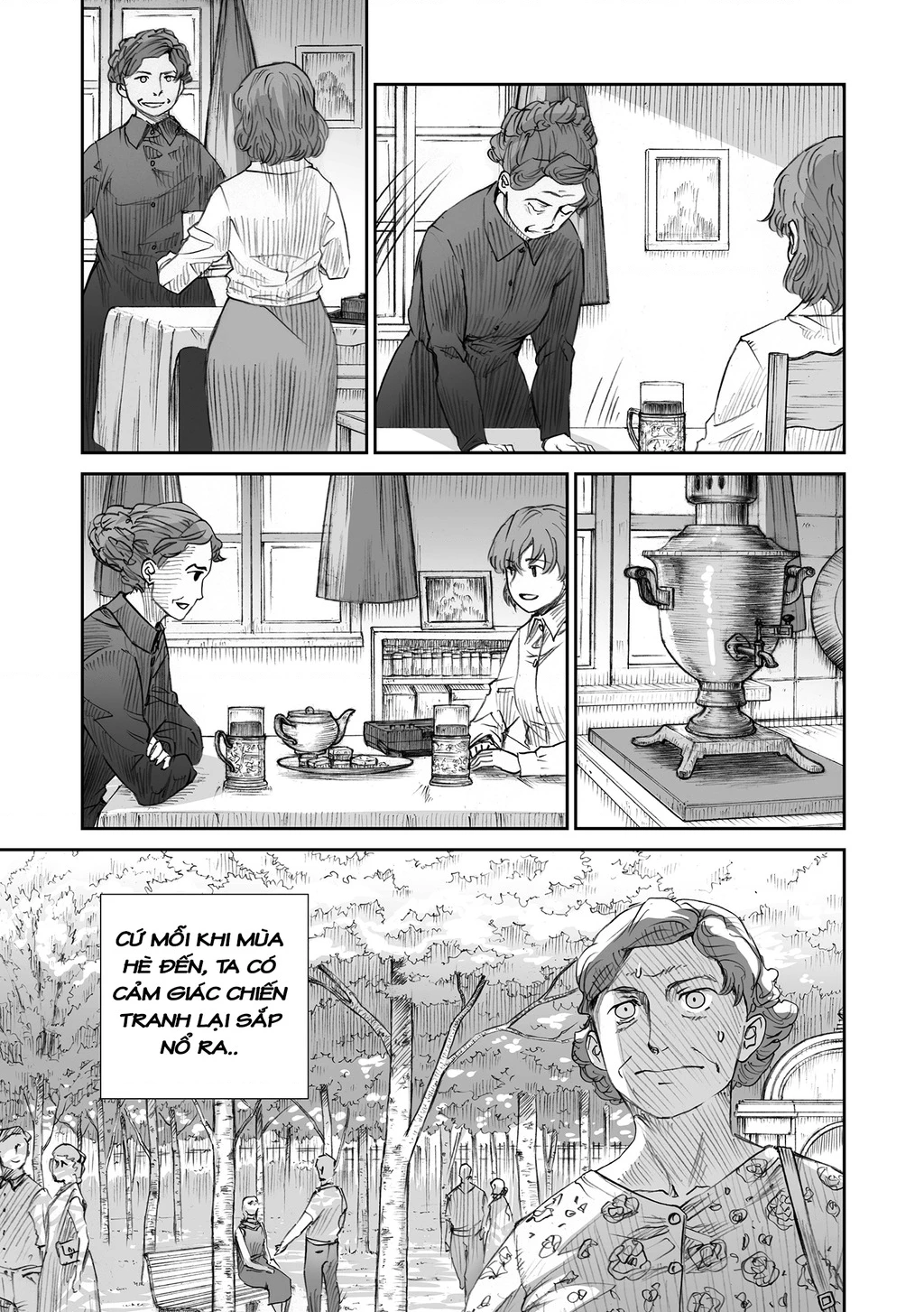 Chiến Tranh Không Có Một Khuôn Mặt Phụ Nữ Chapter 24.15 - 13