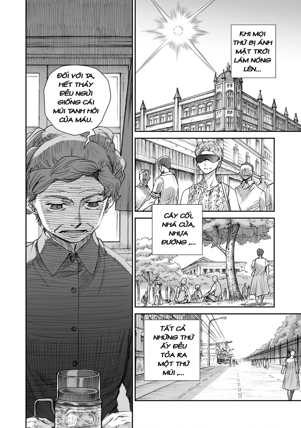 Chiến Tranh Không Có Một Khuôn Mặt Phụ Nữ Chapter 24.15 - 14