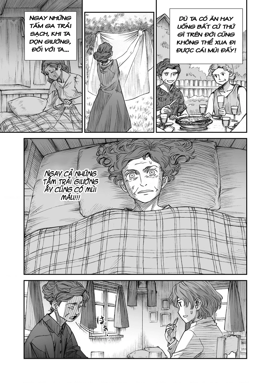 Chiến Tranh Không Có Một Khuôn Mặt Phụ Nữ Chapter 24.15 - 15