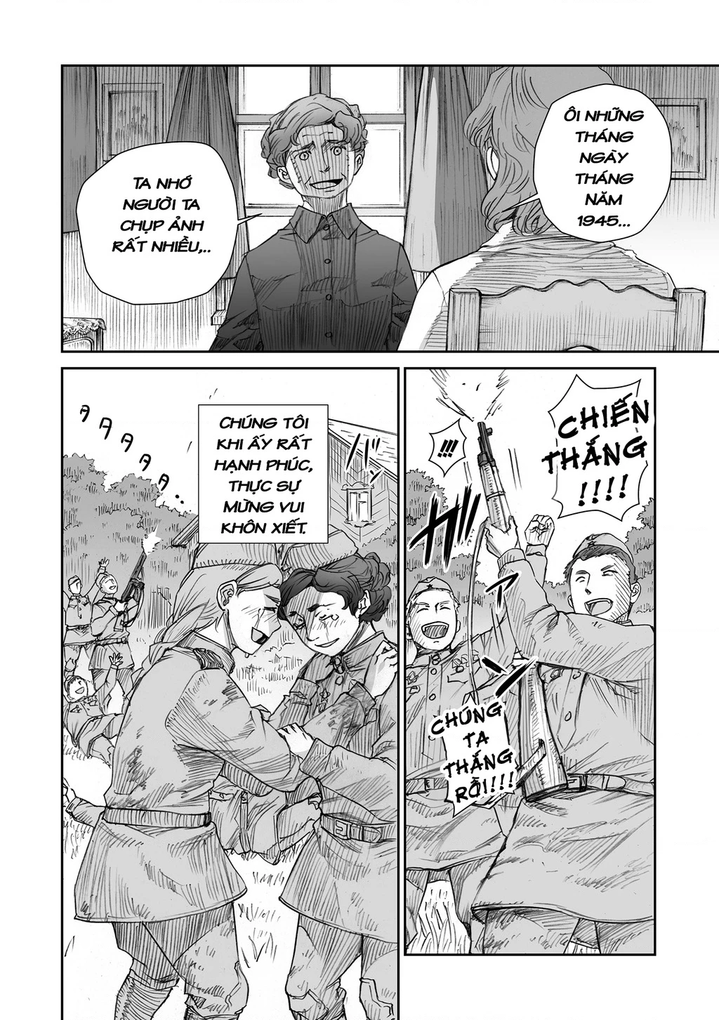 Chiến Tranh Không Có Một Khuôn Mặt Phụ Nữ Chapter 24.15 - 16