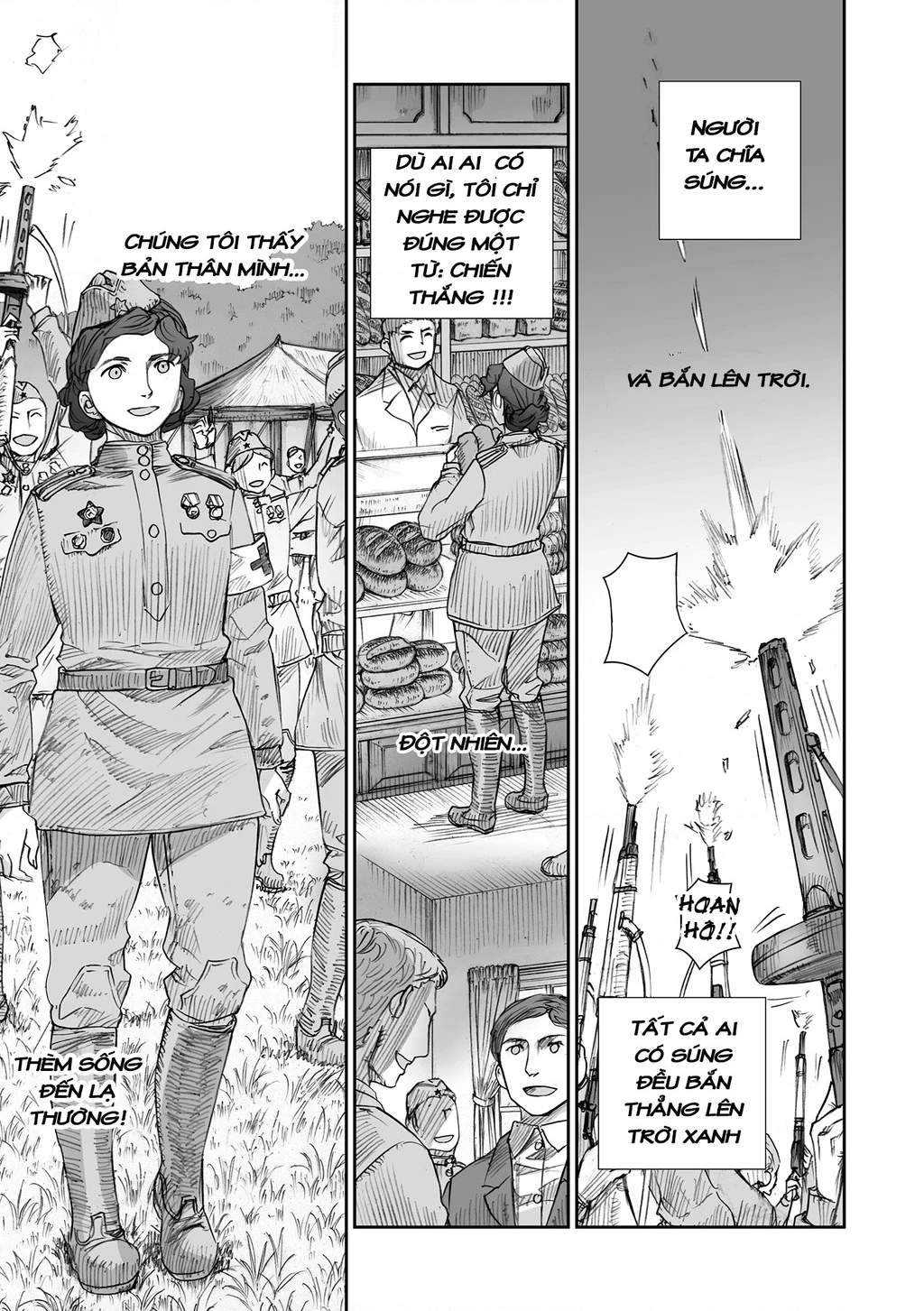 Chiến Tranh Không Có Một Khuôn Mặt Phụ Nữ Chapter 24.15 - 17