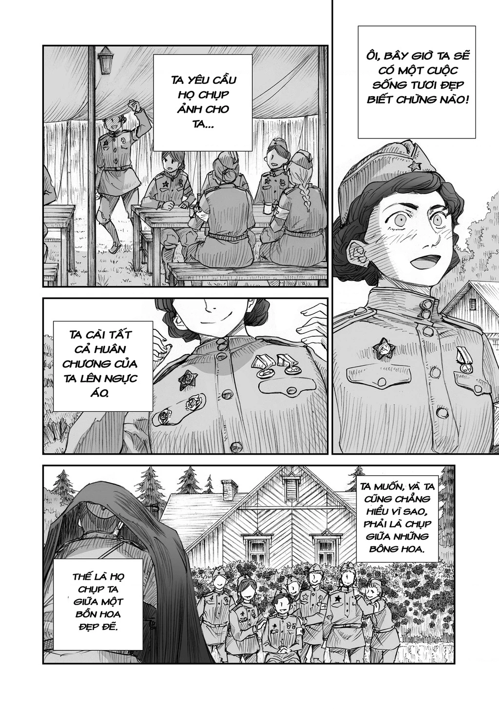 Chiến Tranh Không Có Một Khuôn Mặt Phụ Nữ Chapter 24.15 - 18