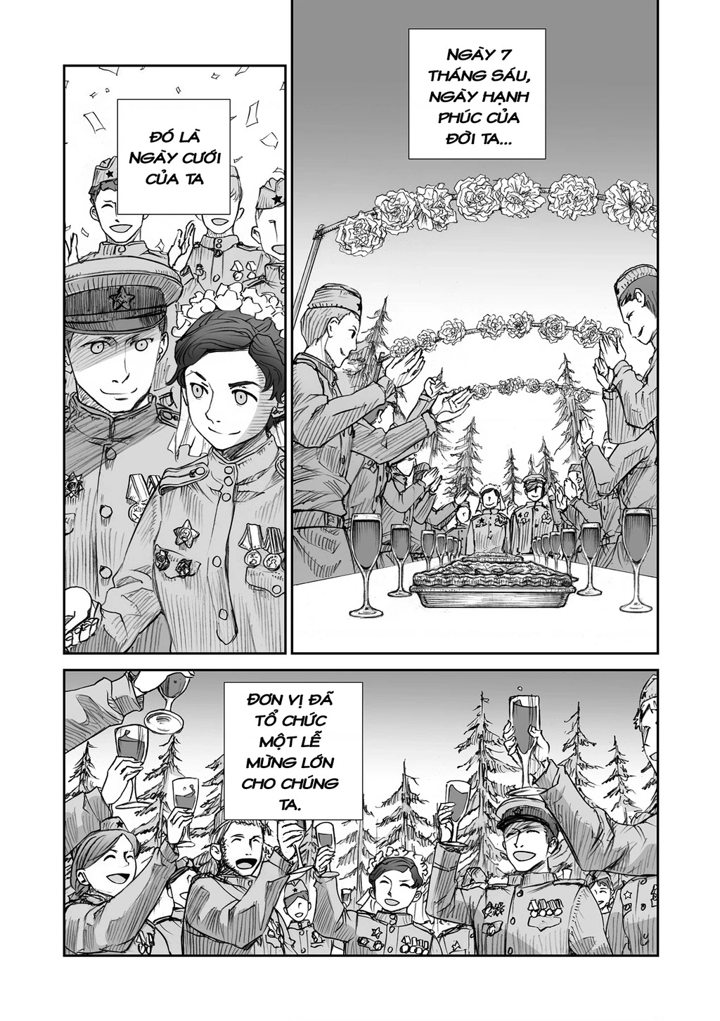 Chiến Tranh Không Có Một Khuôn Mặt Phụ Nữ Chapter 24.15 - 19