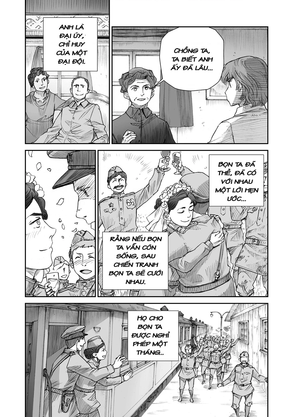 Chiến Tranh Không Có Một Khuôn Mặt Phụ Nữ Chapter 24.15 - 20