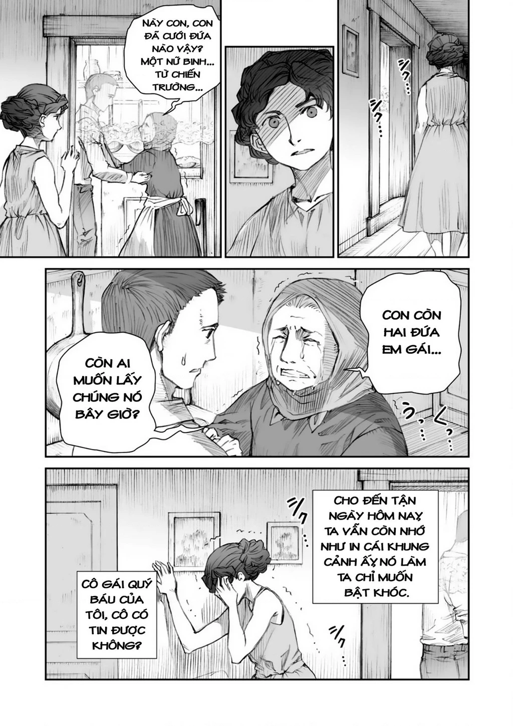 Chiến Tranh Không Có Một Khuôn Mặt Phụ Nữ Chapter 24.16 - 5