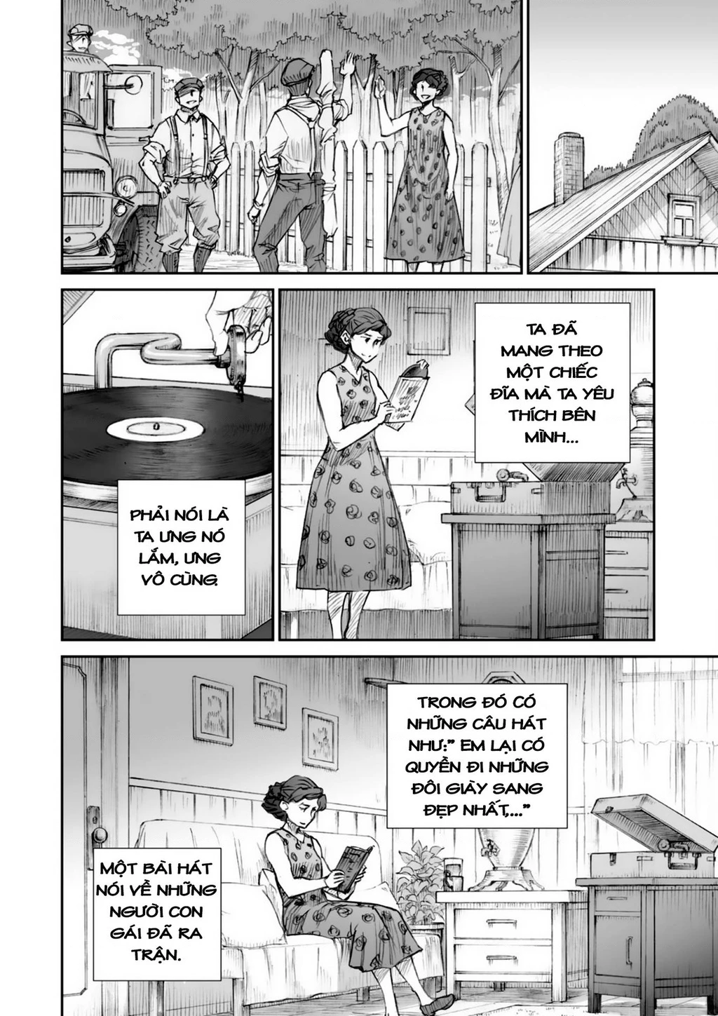 Chiến Tranh Không Có Một Khuôn Mặt Phụ Nữ Chapter 24.16 - 6