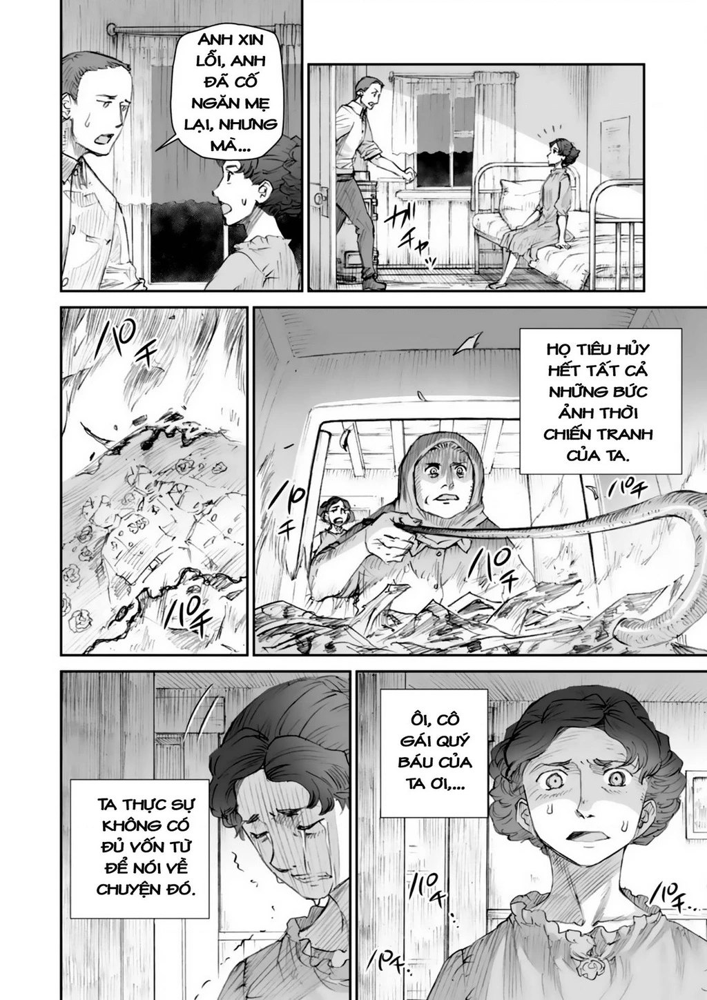 Chiến Tranh Không Có Một Khuôn Mặt Phụ Nữ Chapter 24.16 - 8