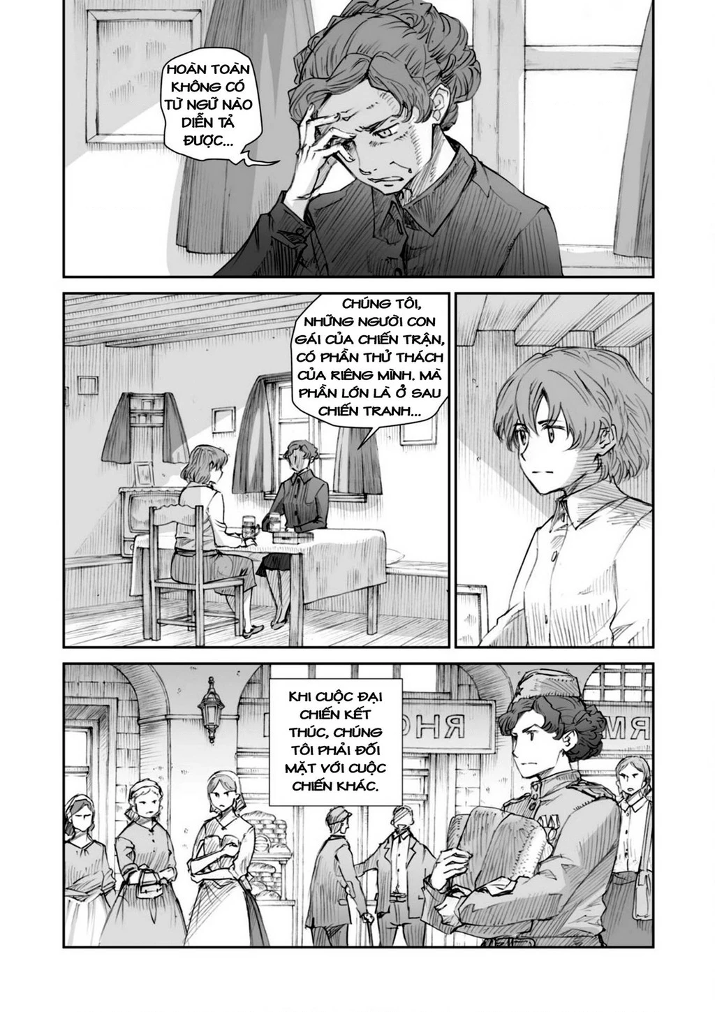 Chiến Tranh Không Có Một Khuôn Mặt Phụ Nữ Chapter 24.16 - 9