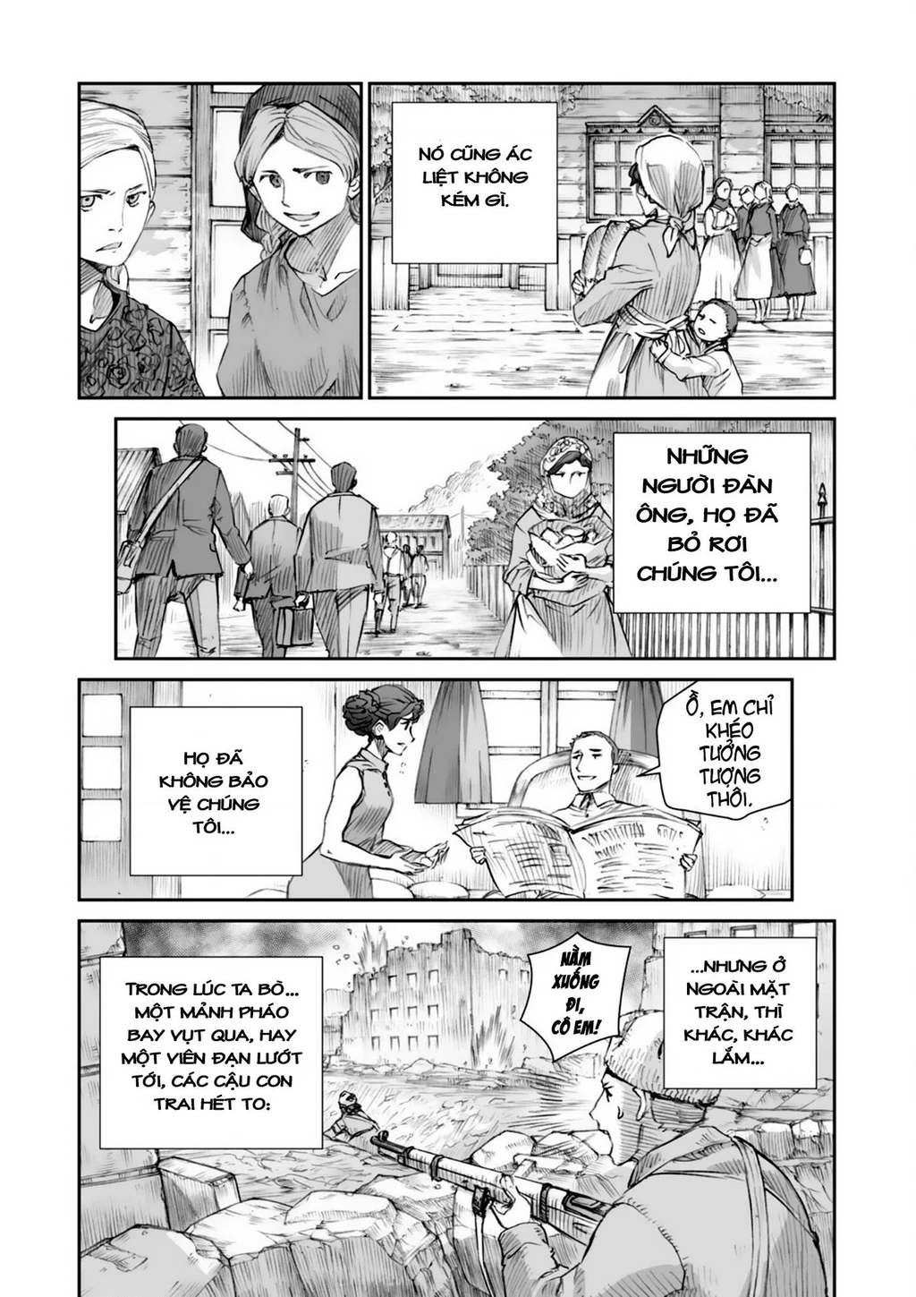 Chiến Tranh Không Có Một Khuôn Mặt Phụ Nữ Chapter 24.16 - 10