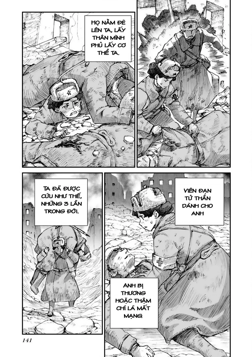 Chiến Tranh Không Có Một Khuôn Mặt Phụ Nữ Chapter 24.16 - 11