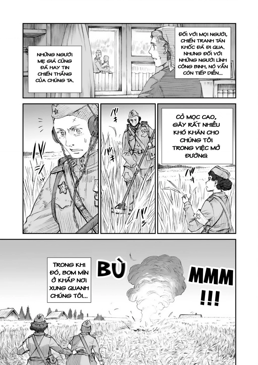 Chiến Tranh Không Có Một Khuôn Mặt Phụ Nữ Chapter 24.16 - 13