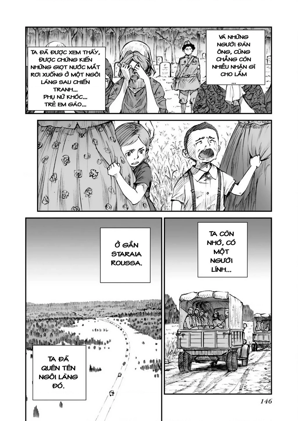 Chiến Tranh Không Có Một Khuôn Mặt Phụ Nữ Chapter 24.16 - 16