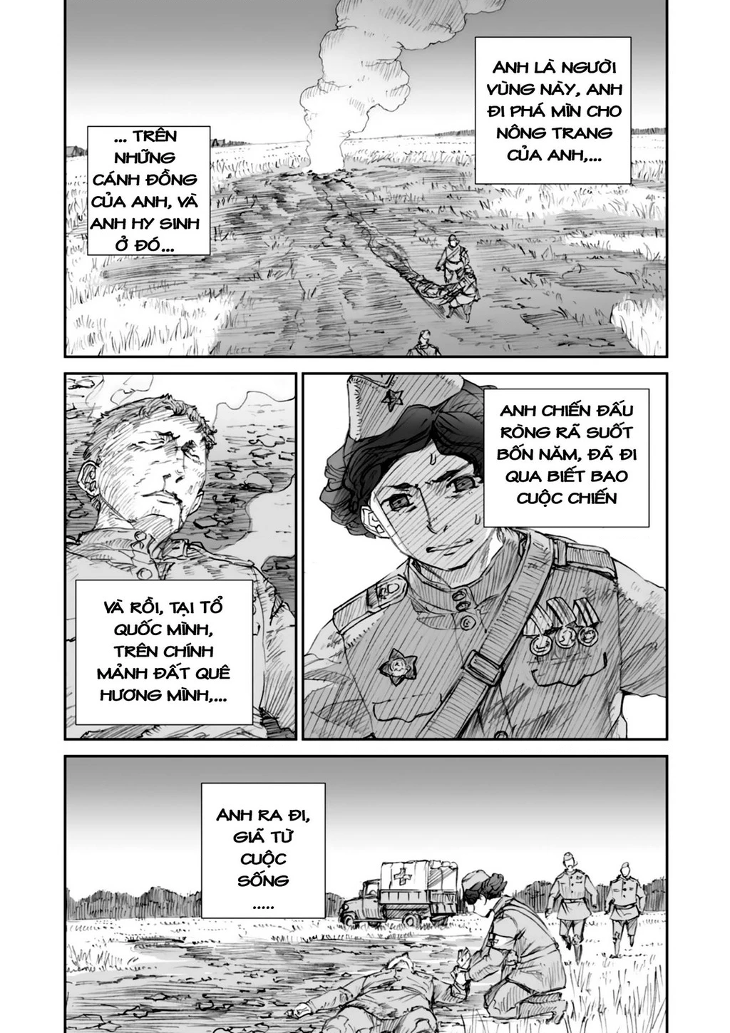 Chiến Tranh Không Có Một Khuôn Mặt Phụ Nữ Chapter 24.16 - 17