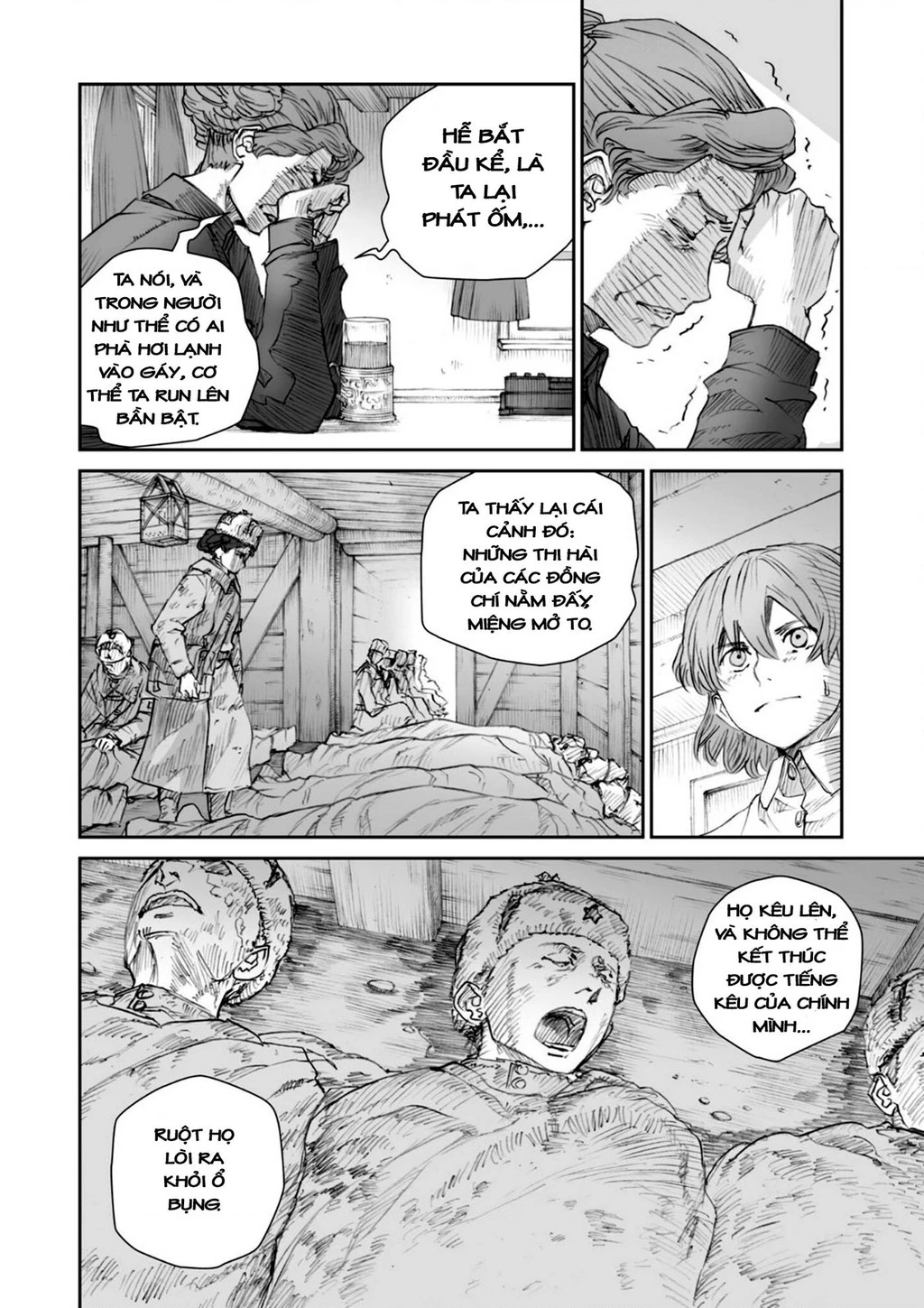 Chiến Tranh Không Có Một Khuôn Mặt Phụ Nữ Chapter 24.16 - 18