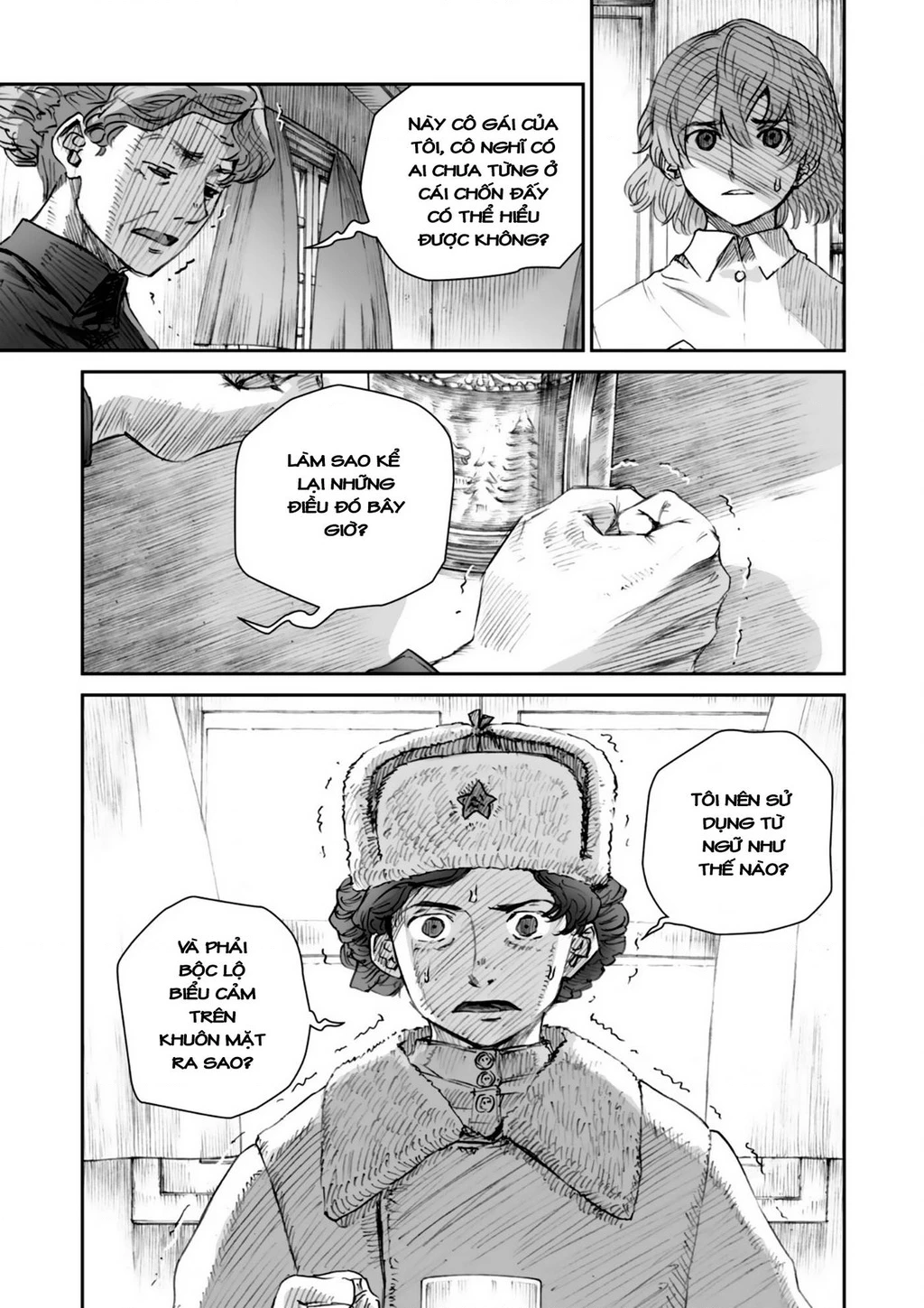 Chiến Tranh Không Có Một Khuôn Mặt Phụ Nữ Chapter 24.16 - 21