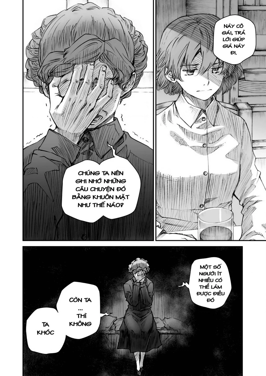 Chiến Tranh Không Có Một Khuôn Mặt Phụ Nữ Chapter 24.16 - 22