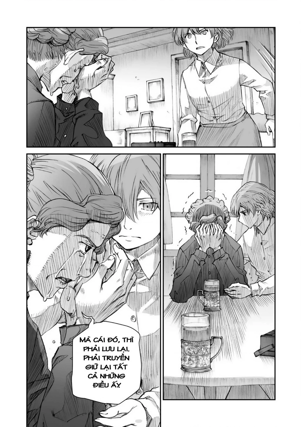 Chiến Tranh Không Có Một Khuôn Mặt Phụ Nữ Chapter 24.16 - 23