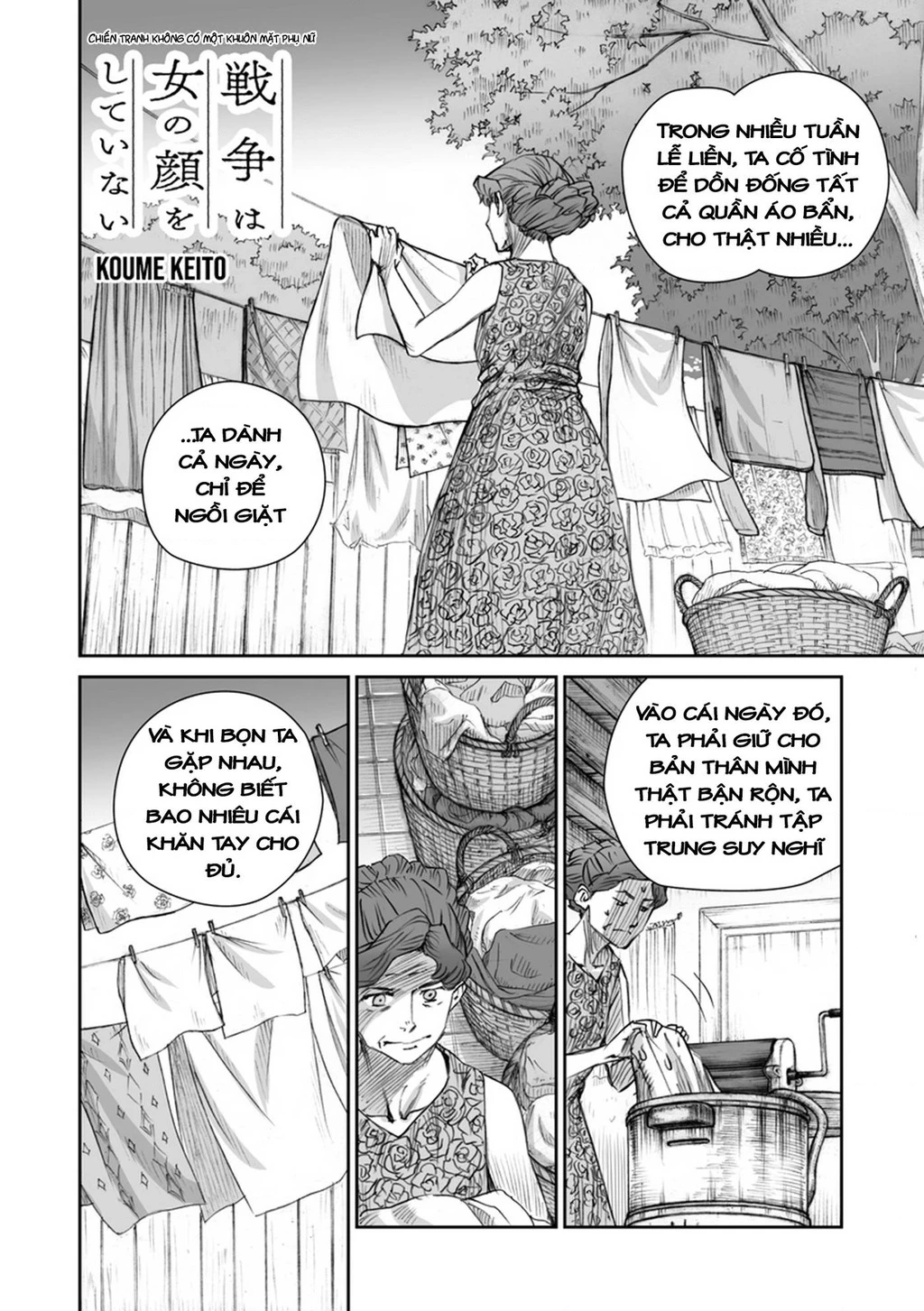 Chiến Tranh Không Có Một Khuôn Mặt Phụ Nữ Chapter 24.17 - 4