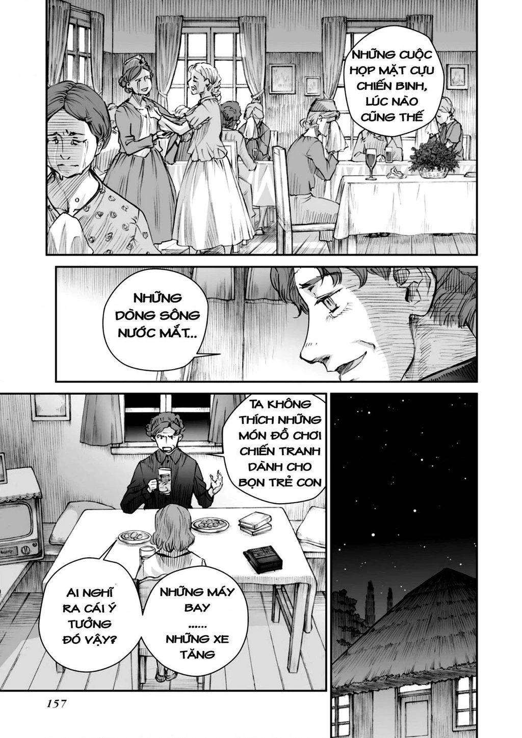 Chiến Tranh Không Có Một Khuôn Mặt Phụ Nữ Chapter 24.17 - 5