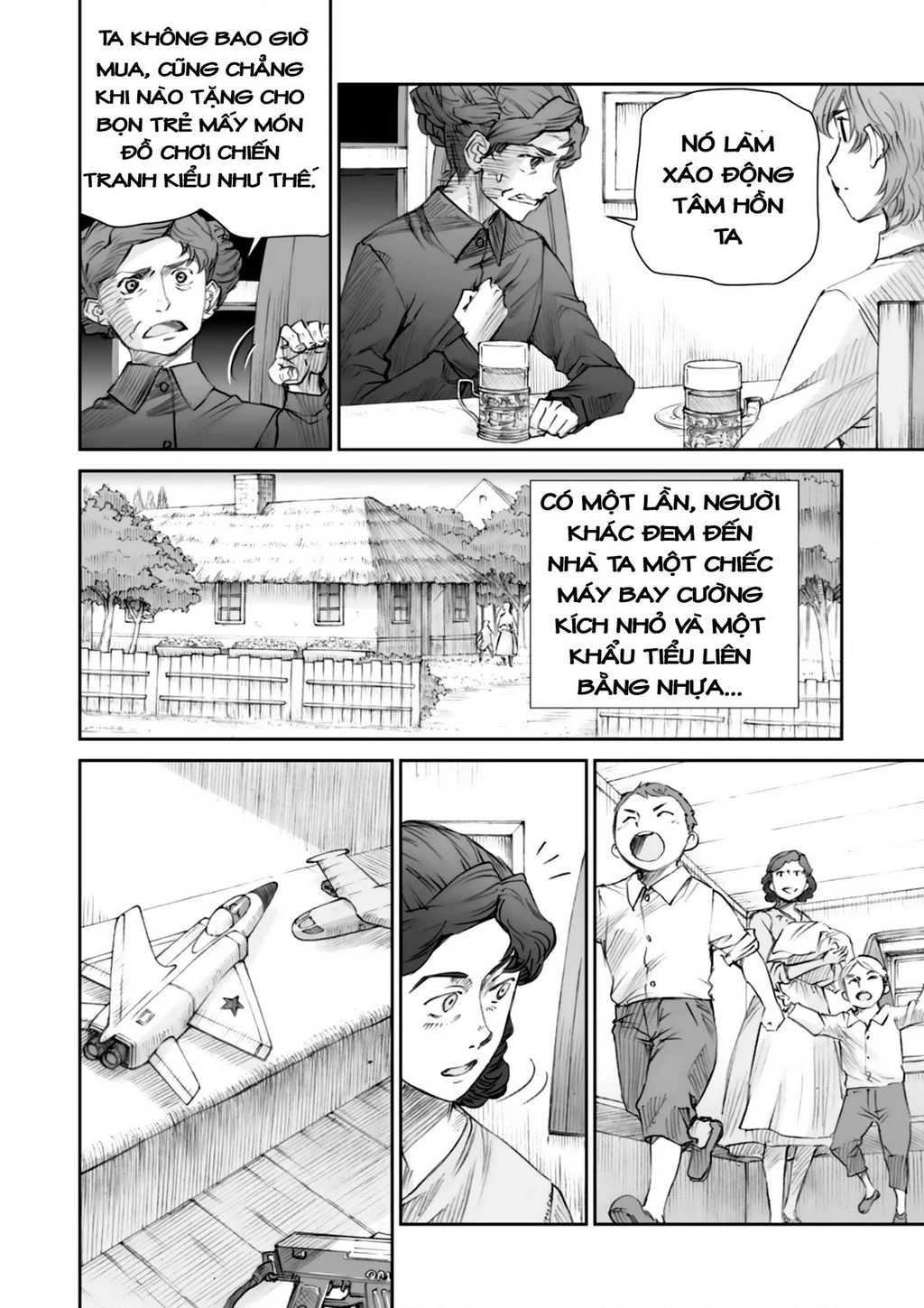 Chiến Tranh Không Có Một Khuôn Mặt Phụ Nữ Chapter 24.17 - 6