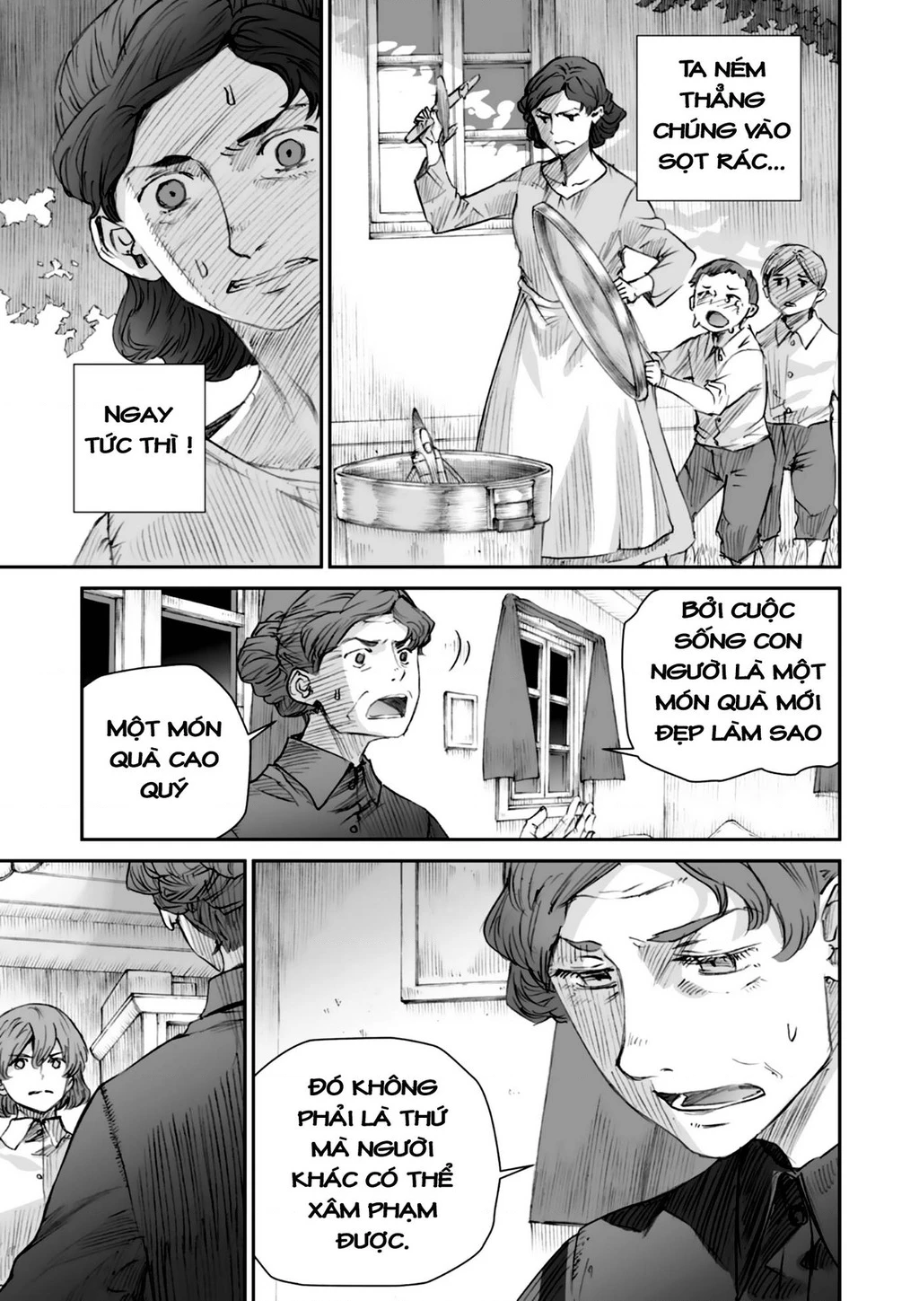 Chiến Tranh Không Có Một Khuôn Mặt Phụ Nữ Chapter 24.17 - 7