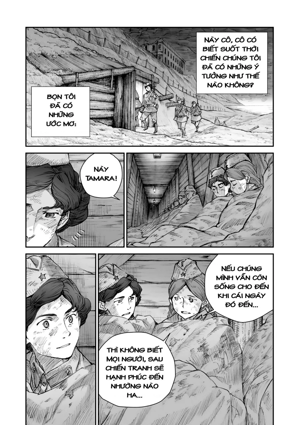 Chiến Tranh Không Có Một Khuôn Mặt Phụ Nữ Chapter 24.17 - 8