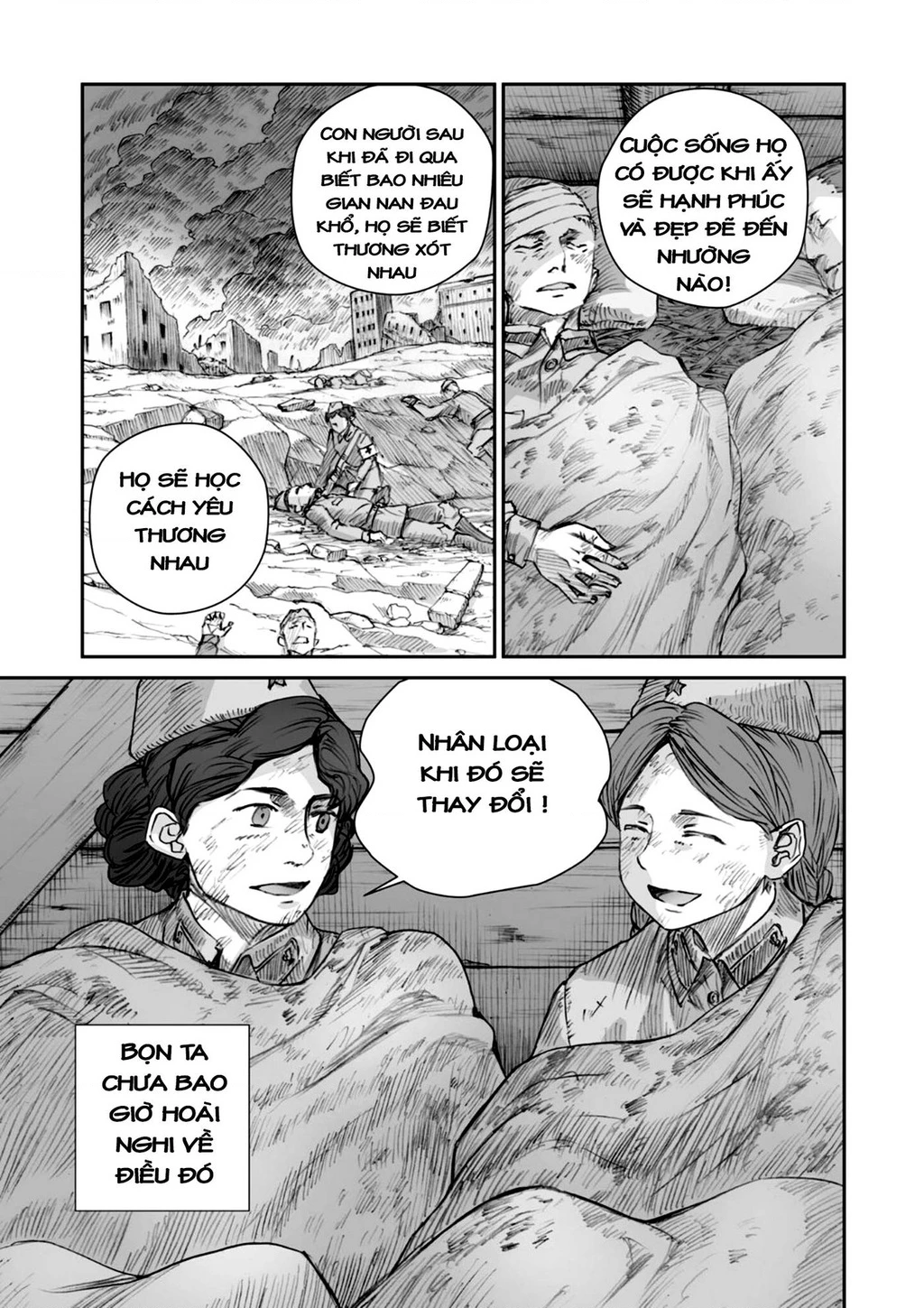 Chiến Tranh Không Có Một Khuôn Mặt Phụ Nữ Chapter 24.17 - 9