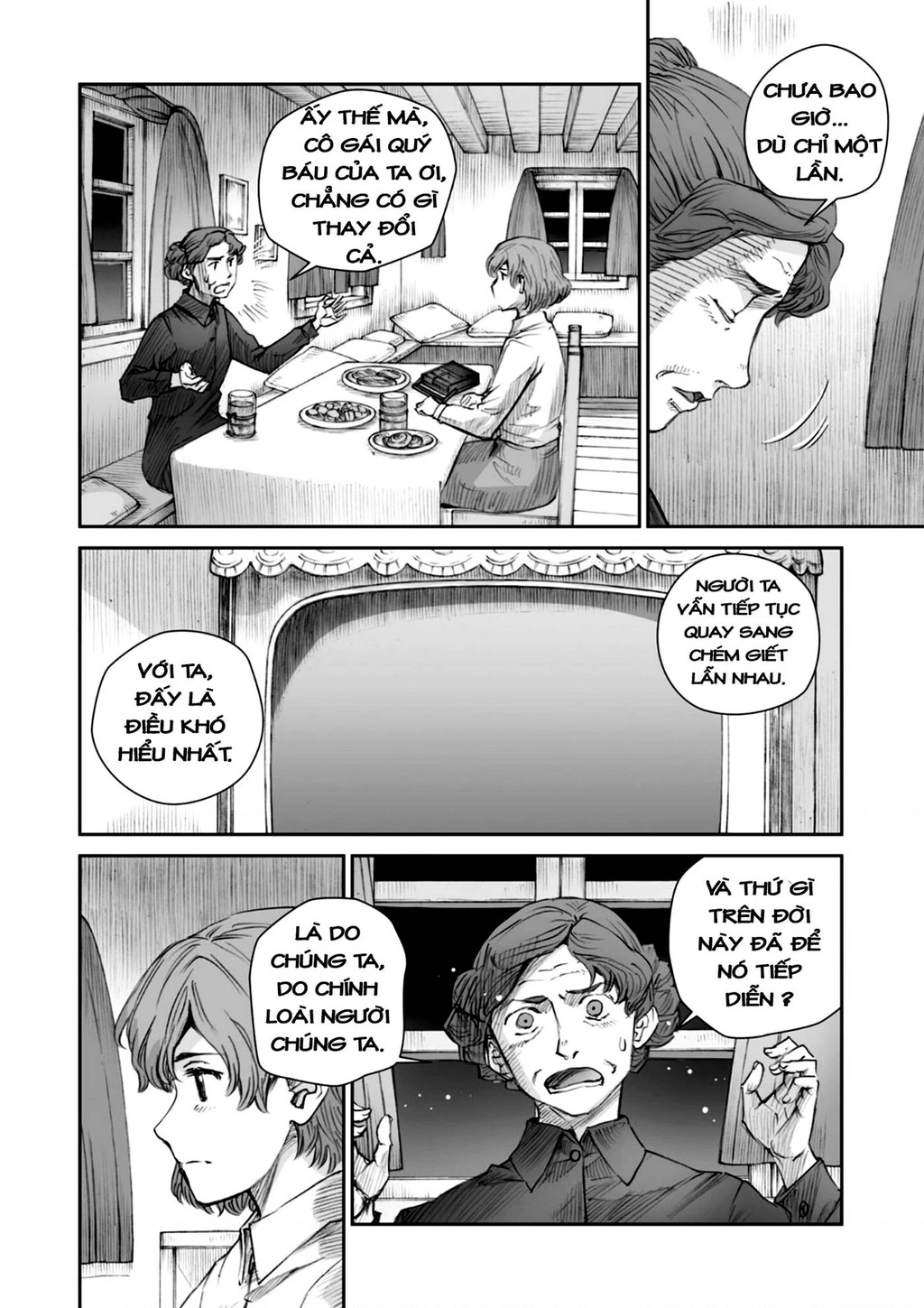 Chiến Tranh Không Có Một Khuôn Mặt Phụ Nữ Chapter 24.17 - 10