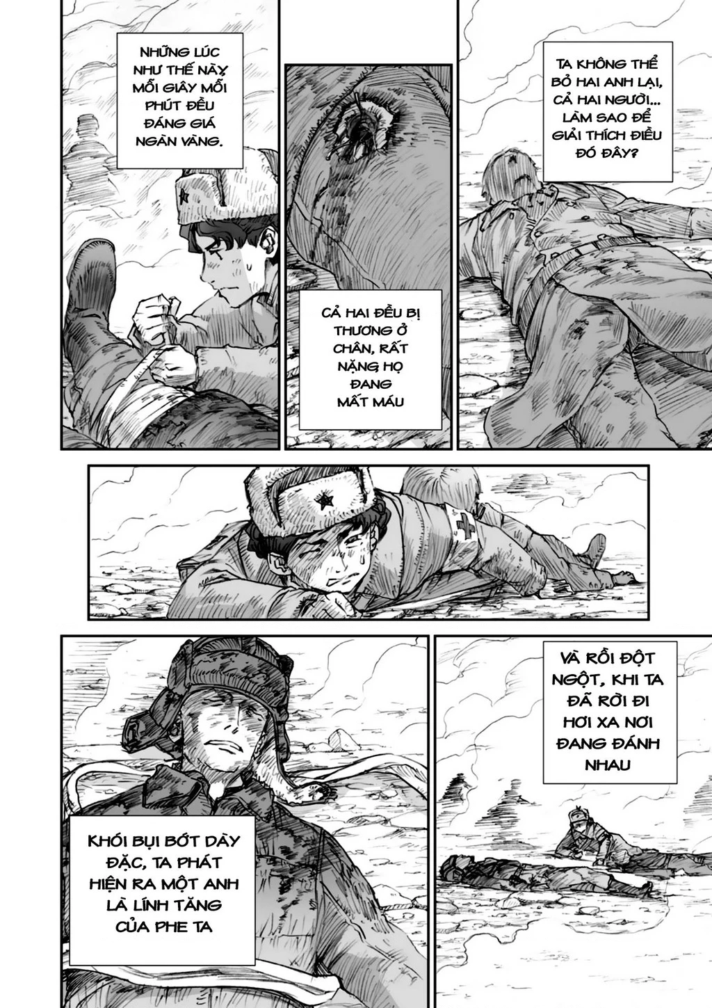 Chiến Tranh Không Có Một Khuôn Mặt Phụ Nữ Chapter 24.17 - 12