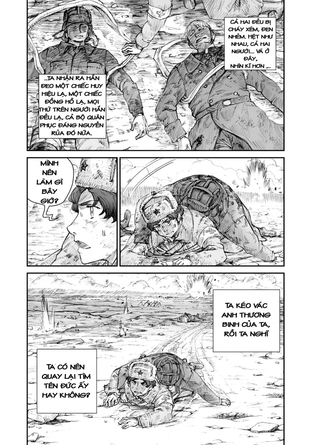 Chiến Tranh Không Có Một Khuôn Mặt Phụ Nữ Chapter 24.17 - 14